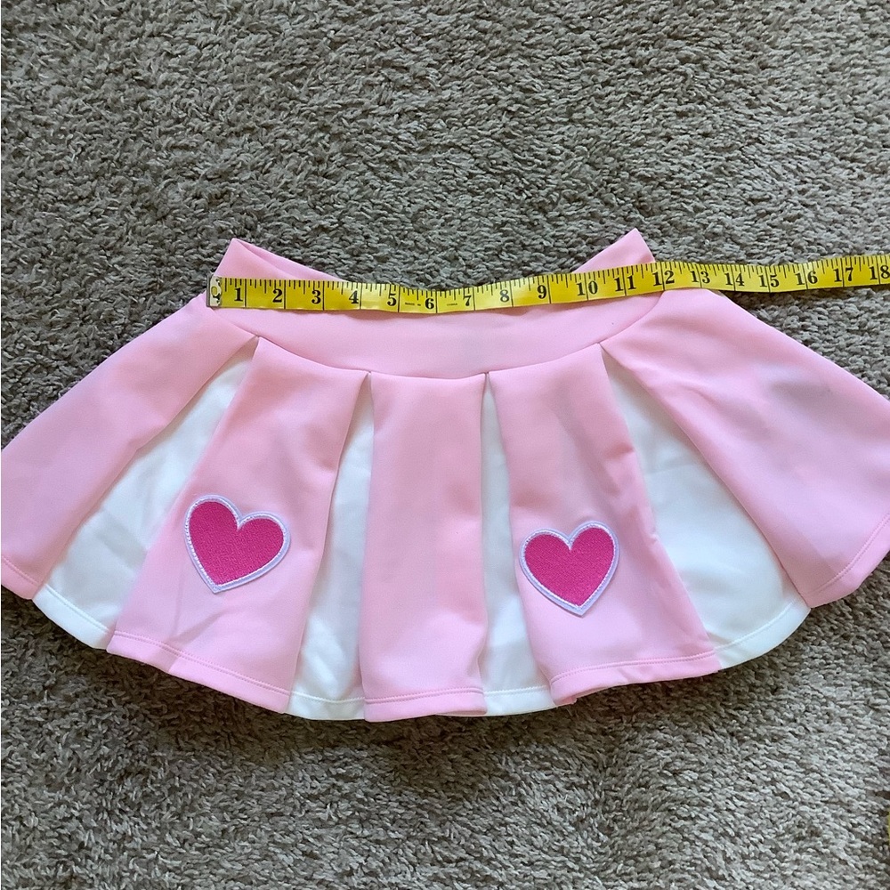 Pink Trickz N' Treatz His Favorite Cheerleader Costume - Picture 9 of 16